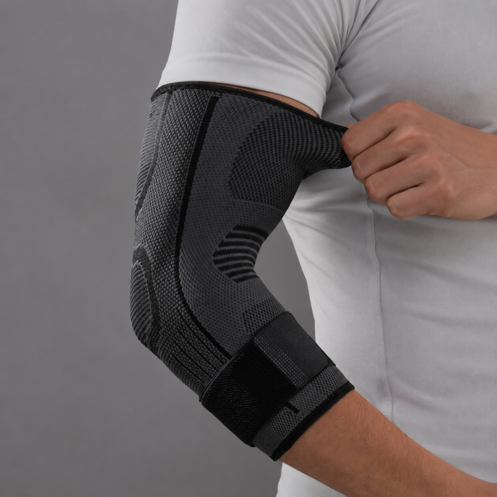 1%20Pc%20Compression%20Elbow%20Support%20Brace%20for%20Basketball%20Volleyball%20-%20Image%202