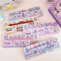 120 Sheets Sanrio Sticky Notes Hello Kitty Kuromi Melody Notepad Index Tabs Bookmark Stationery School Office Supplies Gifts. 