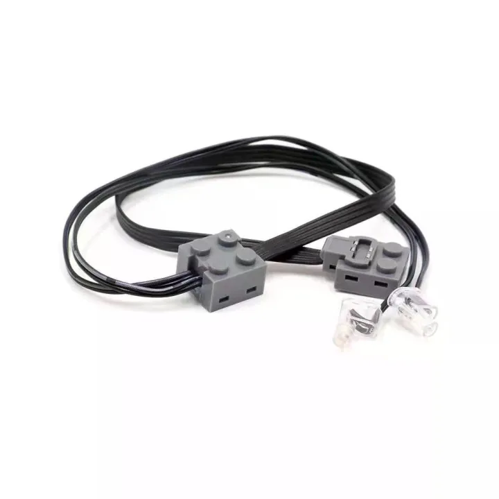 PF%208870%20LED%20Light%20Link%20Line%20Cable%20MOC%20Power%20Functions%20Parts%20With%20Legoeds%20Switch%208869%20Car%20Train%20Light%20Modification%20-%20Image%204