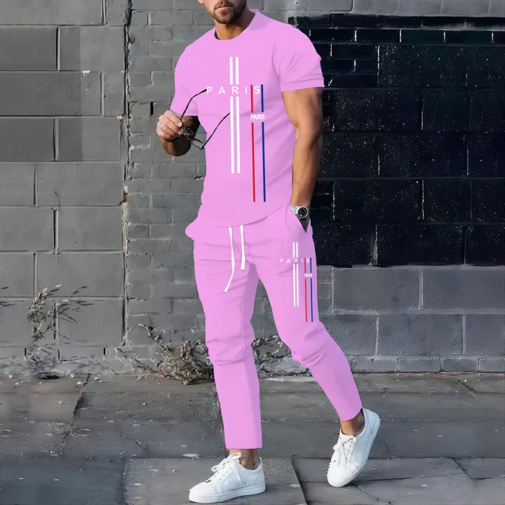 2024%20Summer%20New%20Fashionable%20Men's%20Football%20Sportswear%20T-shirt%20Pants%20Set%20Casual%20Short%20Sleeve%20Set%20Jogging%20Fitness%20Clothing%20-%20Image%206