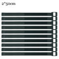 5-30Pcs 50cm Nylon Fastening Cable Ties Extend Securing Strap Reusable Fastening Cable Straps Cable Management Organizer Ties.