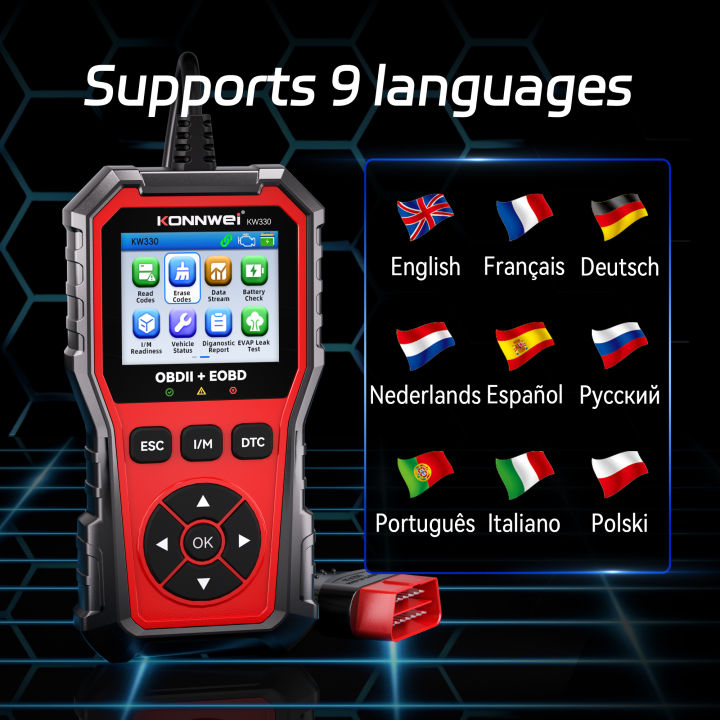 New%20KW330%20KONNWEi%20Car%20OBD2%20Diagnostic%20Tool%20Full%20Function%20Fault%20Code%20Clear%20Reader%20Vehicle%20Monitoring%20Sensor%20Test%20Car%20O2%20Scan%20Tool%20-%20Image%206