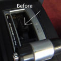 Auto Shifter Trim Blind Covers Center Console Decorative Board Plastic Black Covers For Ford For Mustang 2005-2009. 