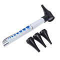 Otoscope Penlight Ear Clean Clinical Diagnostic Flashlight Magnifying Glass Len 4 Glimpse LED Lamp Health Ear Care Tool. 