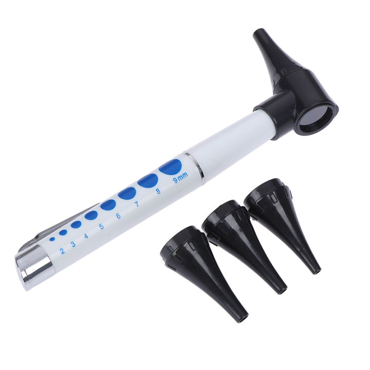 Otoscope%20Penlight%20Ear%20Clean%20Clinical%20Diagnostic%20Flashlight%20Magnifying%20Glass%20Len%204%20Glimpse%20LED%20Lamp%20Health%20Ear%20Care%20Tool%20-%20Image%207