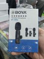BOYA K8 / K9 / MW3 / MW13 Wireless Microphone. 