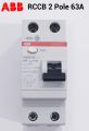 ABB RCCB  Circuit Breaker 2Pole (20A, 32A, 40A, 63A) Same prices. 