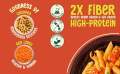 Penne Pasta- 400 Grams Noodles-WickedGud  - Chickpea,Red Lentil & Brown Rice - 400 gm | No Maida | No Oil | No MSG | High Protein | High Fibre | Cholesterol Free. 