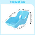 Kids Bicycle Doll Seat Fit Most Dolls & Stuffed Animals Cute Easy to Install Kids Doll Bicycle Seat Bike Attachment Accessory.