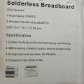 1pcs  3220 Holes Solderless Breadboard Solderless Circuit Test Board ZY-208 MB-102 Four Combination Boards. 
