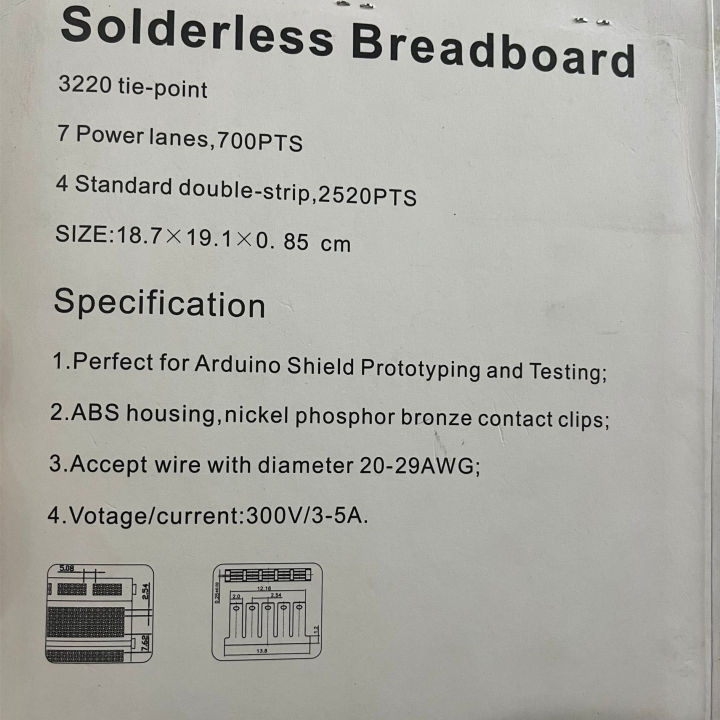 1pcs%20%203220%20Holes%20Solderless%20Breadboard%20Solderless%20Circuit%20Test%20Board%20ZY-208%20MB-102%20Four%20Combination%20Boards%20-%20Image%204