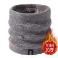 Knitted Neck Warmer Sports Scarf Fashion Soft Women Men Face Cover Winter Skating Running Hiking Scarves Thick Cold-proof Collar. 