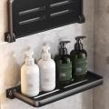 RV Fold-Down Shelf Wall-Mounted Foldable Storage Holder Folding Display RV Wall Shelves for Shower Gel Shampoo Smartphones Books. 