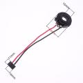New 2Pcs Headlight Bases Retainers For Golf 7 MK7 MK6 Tiguan Sharan Multivan Touran Scirocco Passat B7 H7 LED Socket Adapters. 