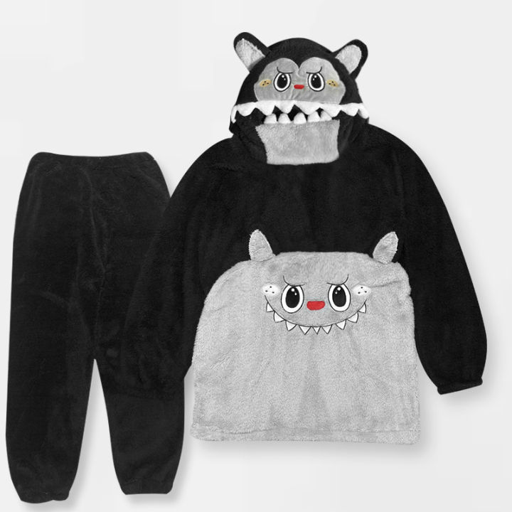 Kigurumi%20Unicorn%20Cat%20Onesie%20Winter%20Warm%20Sleepwear%20Women%20Men%20Pajamas%20Slipper%20Couple%20Pijamas%20Cartoon%20Hooded%20Nightwears%20Slipper%20-%20Image%206