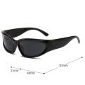 2/3pcs Fashionable Men and Women Sunglasses High-end Y2K Square Bicycle Glasses Resistant Sunglasses Outdoor Hiking UV400.