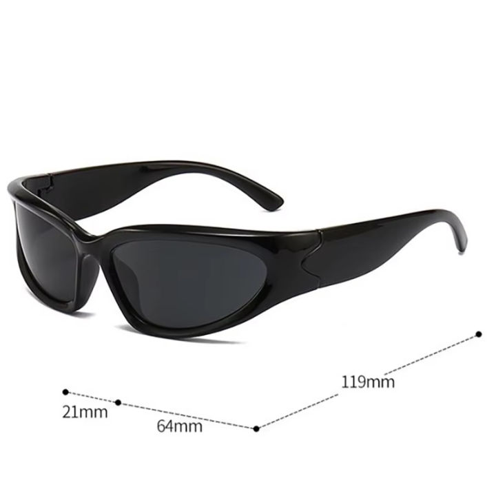 2/3pcs%20Fashionable%20Men%20and%20Women%20Sunglasses%20High-end%20Y2K%20Square%20Bicycle%20Glasses%20Resistant%20Sunglasses%20Outdoor%20Hiking%20UV400%20-%20Image%206