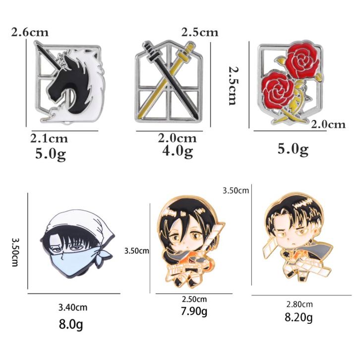 Attack%20On%20Titan%20Enamel%20Pins%20Shingeki%20No%20Kyojin%20Levi%20Ackerman%20Mikasa%20Ackerman%20Figure%20Brooch%20For%20Fans%20Lapel%20Pin%20Anime%20Jewelry%20-%20Image%207