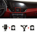 1Lot ABS Material For 2016-2022 Alfa Romeo Giulia Gravity Linkage Special Car Phone Holder Bracket Stand Mobile.