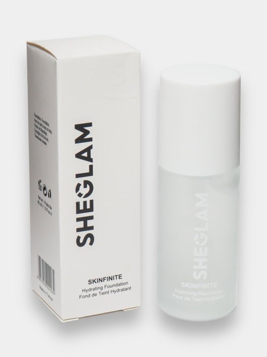 SHEGLAM SKINFINITE hydrating foundation fond teint hydratant primer for face