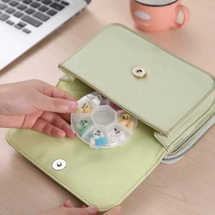 7%20Compartments%20Portable%20Round%20Mini%20Plastic%20Pill%20Box%20Medicine%20Box%20Travel%20Pill%20Storage%20Case%207%20Days%20Weekly%20Pill%20Organizer%20-%20Image%205