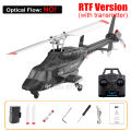 RC ERA A61 Mini Airwolf 4CH RC Helicopter 2.4G 6-Aixs Gyro Stabilized Altitude Hold Remote Control Helicopter Toys For Kid Adult.