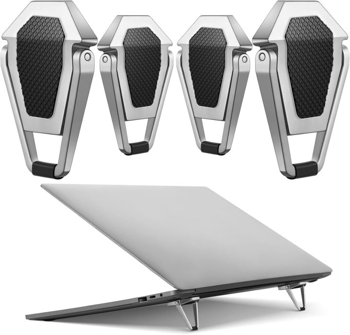 Portable Keyboard Laptop Stand Mini Aluminum Keyboard Riser Foldable ...