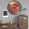 Originality Wall Clock Silent Non-Ticking Battery Operated Wall-mounted Clock Living Room Bedroom Kitchen Office Classroom. 