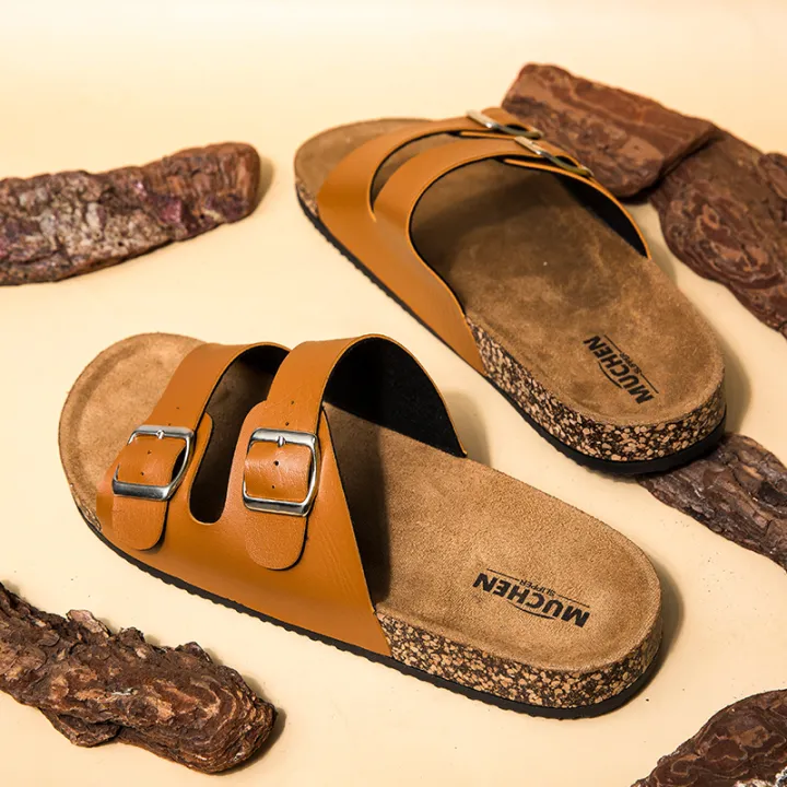 Summer%20men%20and%20women%20slippers%20Birken%20indoor%20non-slip%20cork%20slippers%20girls%20beach%20outdoor%20sandals%20family%20comfortable%20casual%20shoes%20-%20Image%203