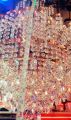 New Jhoomer 10 Light Crystal Fanoos For Ceiling. 