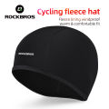 ROCKBROS Winter Cycling Fleece Hats Outdoor Sports Cap Men Winter Warm Head Hat Windproof Skiing Cycling Bicycle Cap Men Hats. 