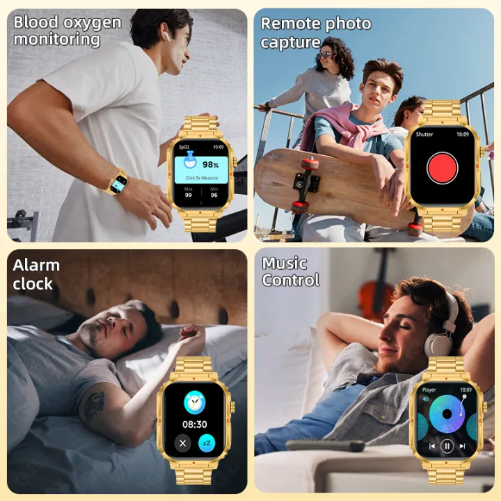 LIGE%20Men's%20Smart%20Watch%20With%20LED%20Flashlight%202.01-inch%20HD%20Screen%20Bluetooth%20Calling%20Heart%20Rate%20Monitor%20AI%20Voice%20Control%20Waterproof%20-%20Image%203