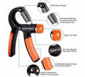 40Kg Adjustable Hand Gripper | Hand Grip Strengthener | Wrist & Forearm Exerciser for Gym, Home & Office | Non-Slip Handle Fitness Tool for Men & Women. 