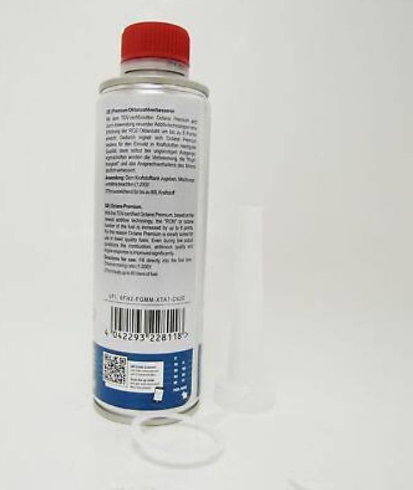 Octane Booster | PRO TEC OCB + Premium Octane Enhancer 300ml P2281