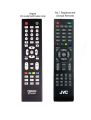 JVC LED TV Remote Controller. 