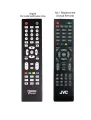 JVC LED TV Remote Controller. 