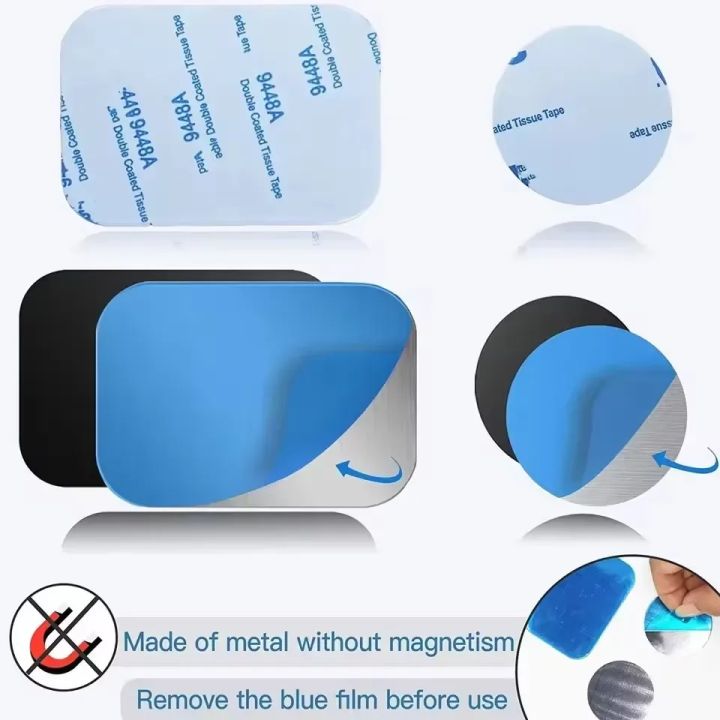 5/10pcs%20Magnetic%20Metal%20Plate%20Disk%20Car%20Phone%20Holder%20Stickers%20Magnetic%20Patch%20Sticker%20for%20Tablet%20Mobile%20Phone%20Car%20Stand%20Mount%20-%20Image%204