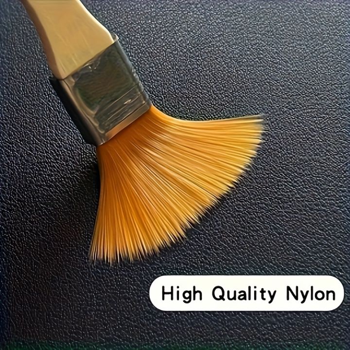 10Pcs%20Wooden%20Handle%20Nylon%20Bristle%20Paint%20Brush%20for%20Oil%20Painting,%20Dusting%20and%20Cleaning%20-%20Unrechargeable%20Hand%20Tool%20Set%20Without%20Batt%20-%20Image%205