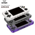 BOYHOM New Handheld Game Console 3.5-inch IPS Screen Linux RK3326 Retro Video Games Player 3000 mAh 64G. 