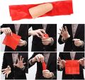 Magic Thumb, Magic Thumb Tip, Soft Plastic Finger, Magic Thumb Trick, Magic Finger Magic Trick Includes, Finger Magic Props, Artificial Fingers, for Magic Items Party. 