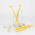 1/5/10PCS Disposable Oral Clean Portable Travel Toothbrush With Toothpaste Kit Convenient Oral Care Teeth Cleaning Brush. 