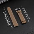 18mm Leather Women WatchBand for Huawei Watch GT 5 Pro 42mm Girls Bracelet Correa for Huawei GT5 GT4 41mm Slim Strap Accessories. 