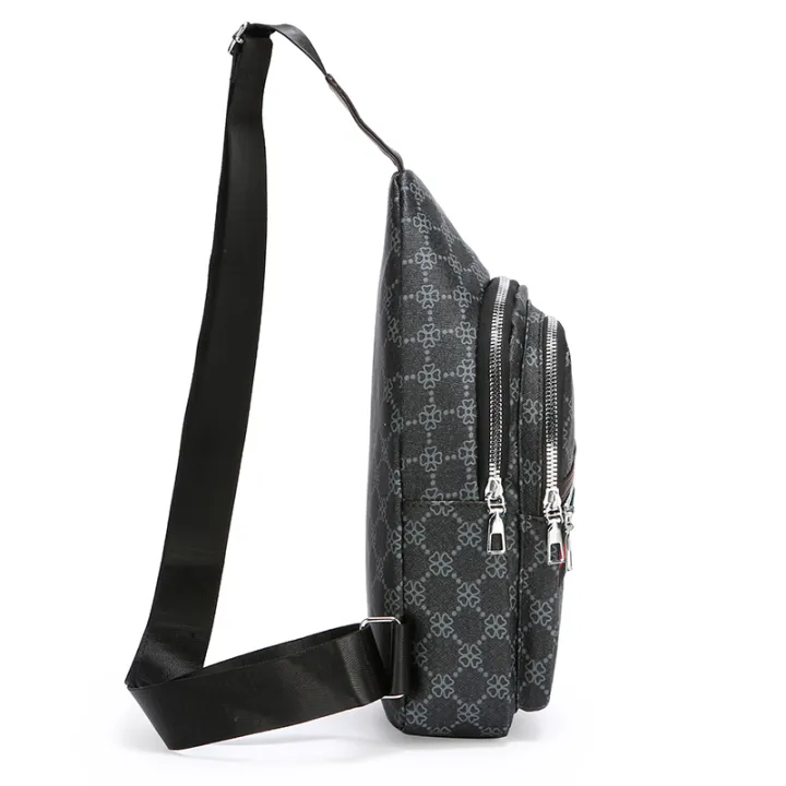 2025Men'sCasual%20ShoulderBag%20Waterproof%20Crossbody%20Sling%20Bag%20with%20Earphone%20Hole%20&%20Anti-Theft%20Pocket,%20Lightweight%20Travel%20Chest%20Pack%20-%20Image%206