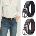 New Women's Belt Classic Retro Fashion Needle Buckle Belt High Grade Soft PU Leather Belt Paired with Jeans Belt Women Waistband. 