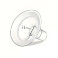 BPA Free Silicone Pad Flange Compatible with Medela Breast Pump Parts, Replace Flanges Accessories for Spectra Pump Parts.