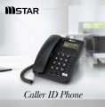 Caller ID Cored Telephone Clear Display Land aline Phone [ It's not suitable for SLT fibre line ]. 