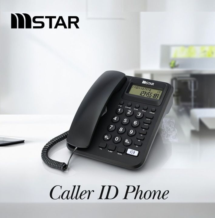 Caller%20ID%20Cored%20Telephone%20Clear%20Display%20Land%20aline%20Phone%20%5B%20It's%20not%20suitable%20for%20SLT%20fibre%20line%20%5D%20-%20Image%203