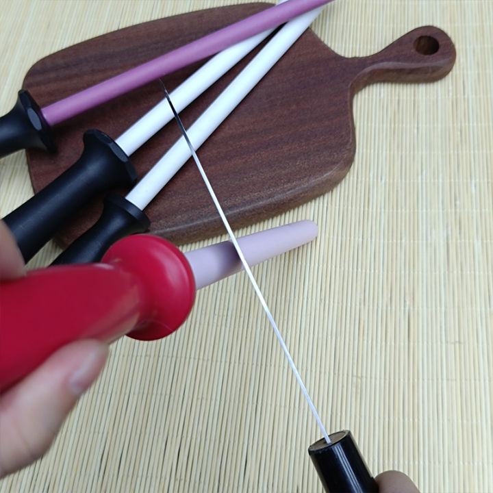 8/10/12%20Inch%20Professional%20Ceramic%20Knife%20Sharpener%20Rod%20Durable%20Knife%20Grinder%20With%20Non-Slip%20Handle%20Kitchen%20Knife%20Sharpening%20Blade%20-%20Image%202