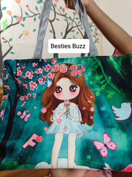 Fashionable%20Handbag%20Women's%20Large%20Capacity%20Handbag%20Regular%20Usable%20Big%20Tote%20Bags%20Side%20Bags%20Shoulder%20Bag%20-%20Image%204