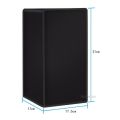 Dust Cover Vertical Case for Xbox Series X Console Anti-Scratch Horizontal Dustproof Sleeve for Xbox Series X Accessories.
